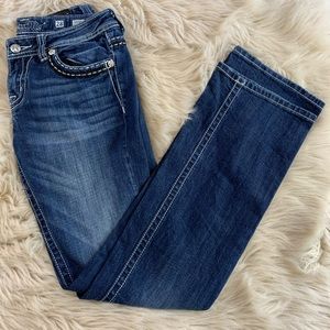 Medium Wash Miss Me Jeans
